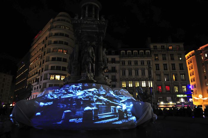 Lichterfest in Lyon, Fête des Lumières im Dezember