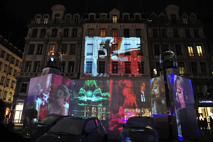 Lichterfest in Lyon, Fête des Lumières im Dezember