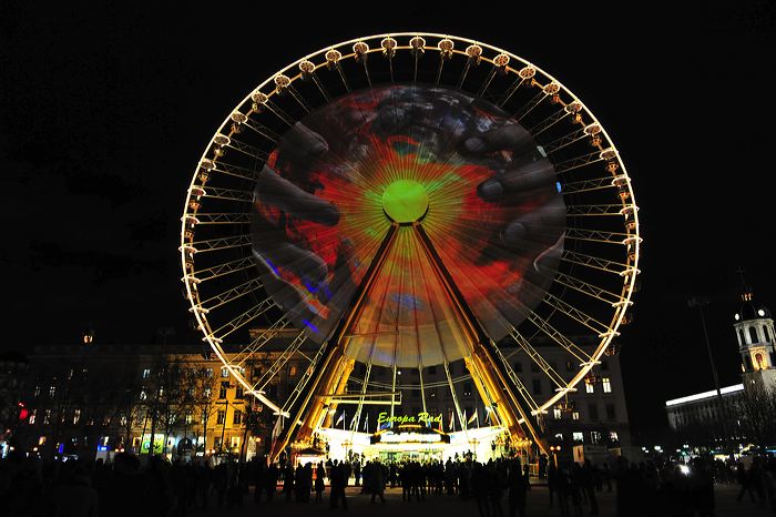 Lichterfest in Lyon, Fête des Lumières im Dezember