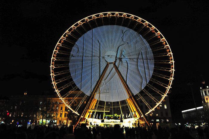 Lichterfest in Lyon, Fête des Lumières im Dezember