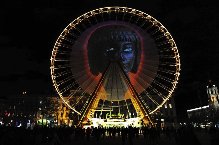 Lichterfest in Lyon, Fête des Lumières im Dezember