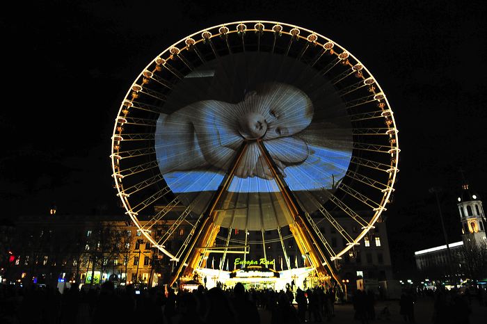 Lichterfest in Lyon, Fête des Lumières im Dezember