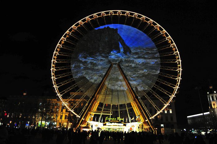 Lichterfest in Lyon, Fête des Lumières im Dezember