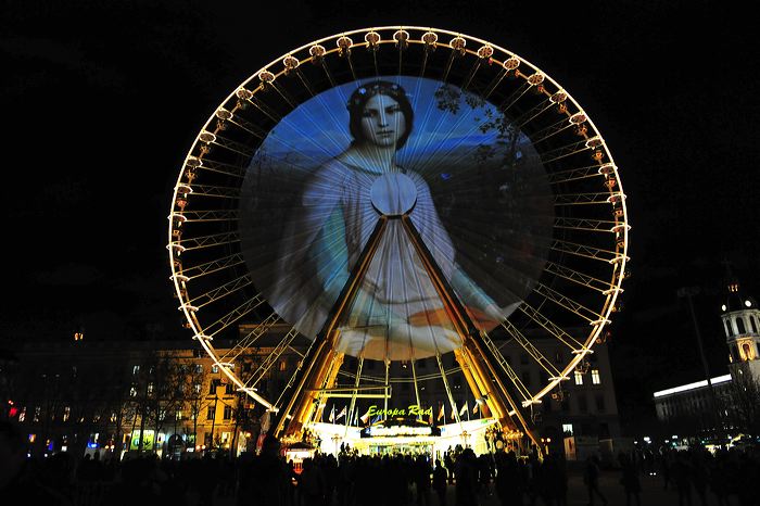 Lichterfest in Lyon, Fête des Lumières im Dezember