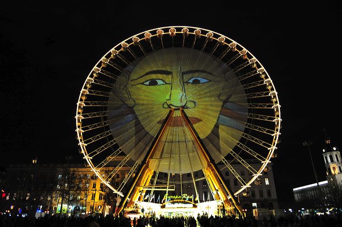 Lichterfest in Lyon, Fête des Lumières im Dezember