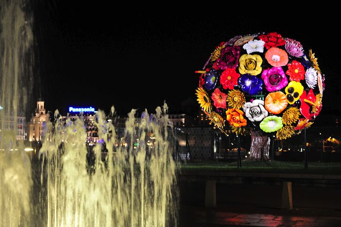 Lichterfest in Lyon, Fête des Lumières im Dezember