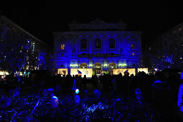 Lichterfest in Lyon, Fête des Lumières im Dezember