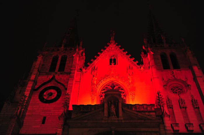 Lichterfest in Lyon, Fête des Lumières im Dezember