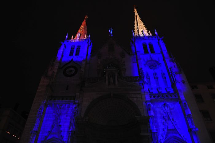 Lichterfest in Lyon, Fête des Lumières im Dezember