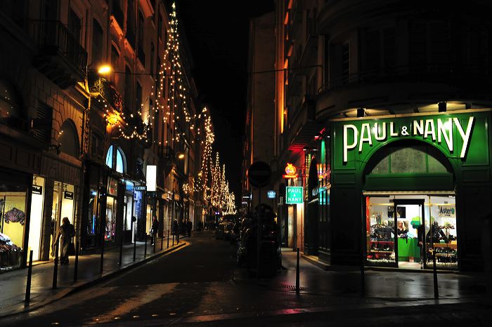 Lichterfest in Lyon, Fête des Lumières im Dezember