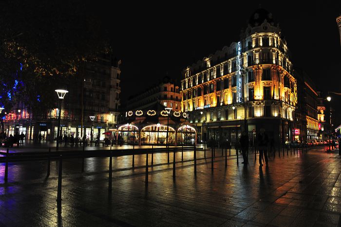 Lichterfest in Lyon, Fête des Lumières im Dezember