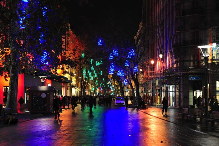 Lichterfest in Lyon, Fête des Lumières im Dezember