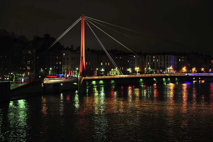 Lichterfest in Lyon, Fête des Lumières im Dezember