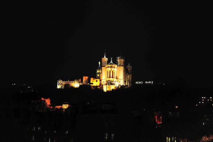 Lichterfest in Lyon, Fête des Lumières im Dezember