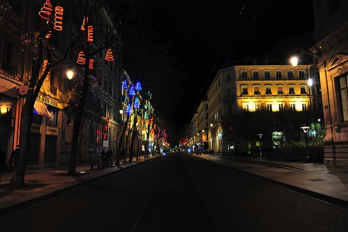 Lichterfest in Lyon, Fête des Lumières im Dezember