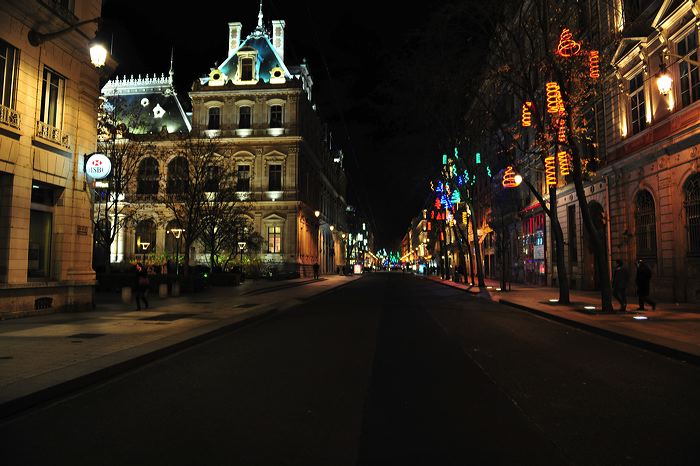 Lichterfest in Lyon, Fête des Lumières im Dezember