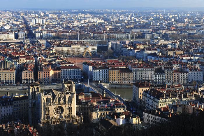 Lichterfest in Lyon, Fête des Lumières im Dezember