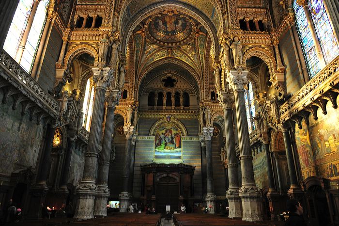 Lichterfest in Lyon, Fête des Lumières im Dezember