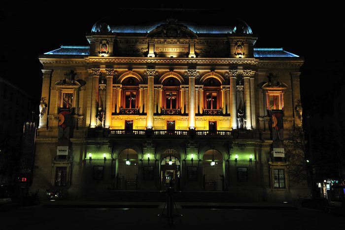 Lichterfest in Lyon, Fête des Lumières im Dezember