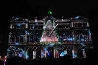 Lichterfest in Lyon, Fête des Lumières im Dezember