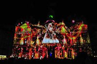 Lichterfest in Lyon, Fête des Lumières im Dezember