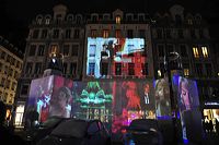 Lichterfest in Lyon, Fête des Lumières im Dezember