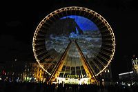 Lichterfest in Lyon, Fête des Lumières im Dezember