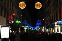 Lichterfest in Lyon, Fête des Lumières im Dezember