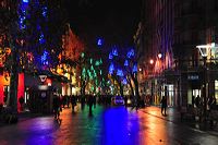 Lichterfest in Lyon, Fête des Lumières im Dezember