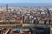 Lichterfest in Lyon, Fête des Lumières im Dezember