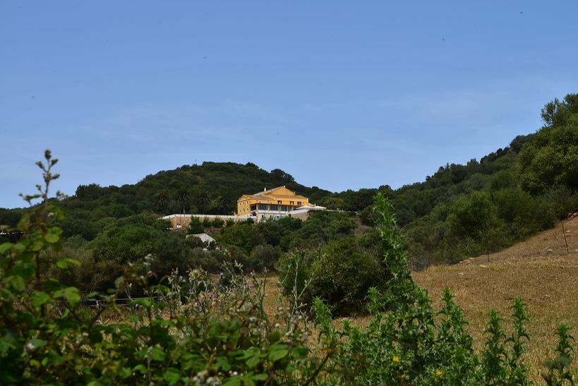 Menorca, Binissues Herrenhaus Landgut und Restaurant mit Menorca's Natural Science Museum