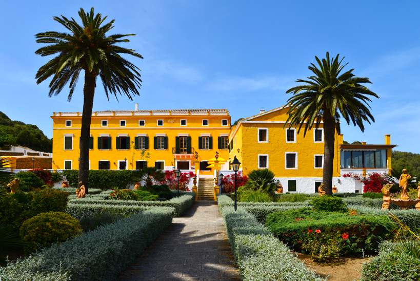 Menorca, Binissues Herrenhaus Landgut und Restaurant mit Menorca's Natural Science Museum