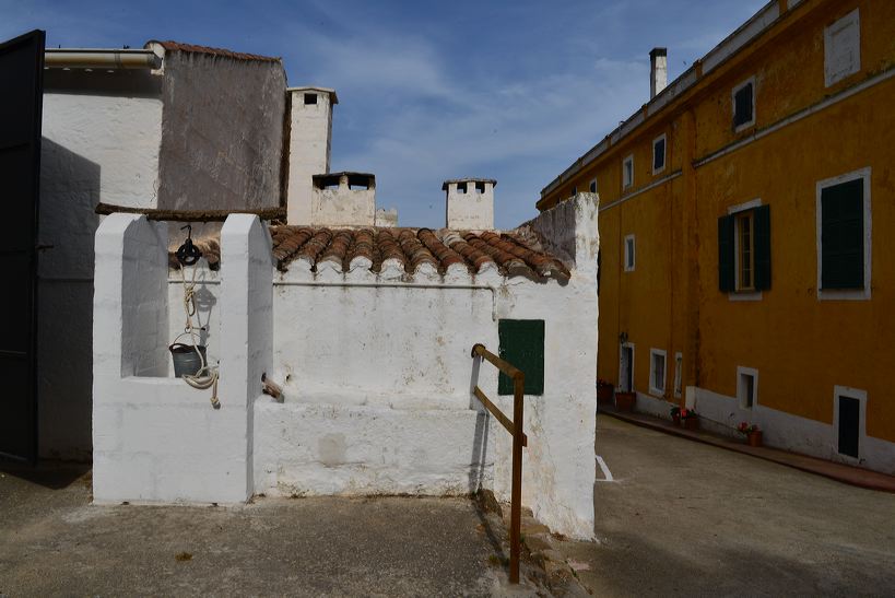 Menorca, Binissues Herrenhaus Landgut und Restaurant mit Menorca's Natural Science Museum