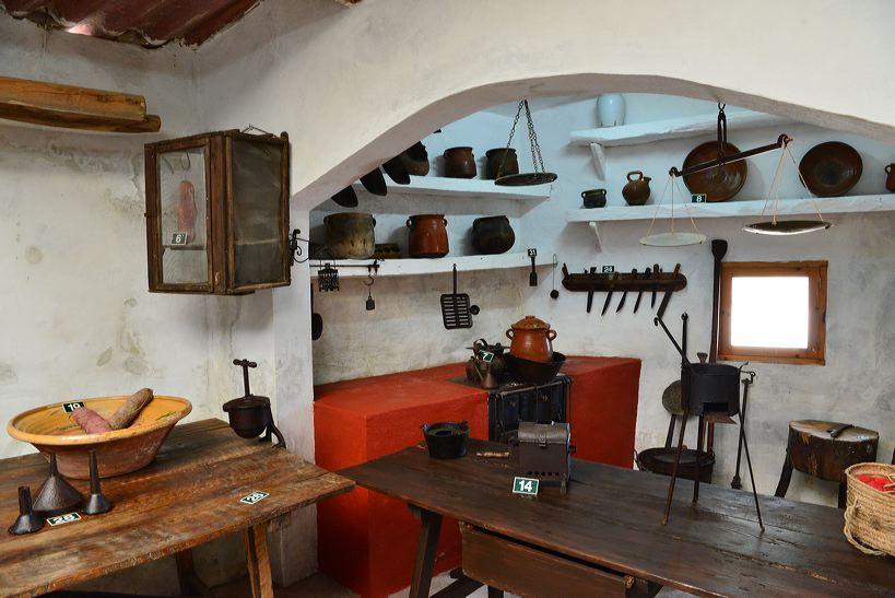Menorca, Binissues Herrenhaus Landgut und Restaurant mit Menorca's Natural Science Museum