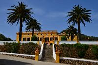 Menorca, Binissues Herrenhaus Landgut und Restaurant mit Menorca's Natural Science Museum