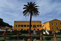 Menorca, Binissues Herrenhaus Landgut und Restaurant mit Menorca's Natural Science Museum
