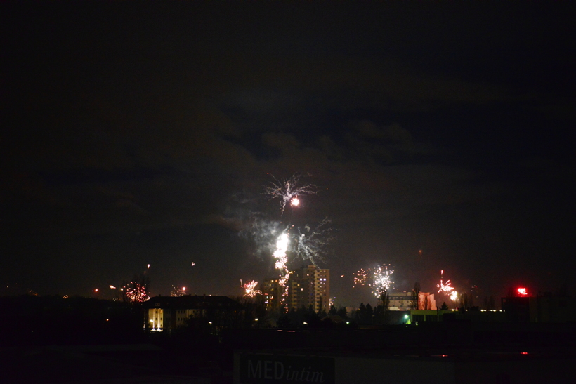 Silvester Neujahr neues Jahr Feuerwerk zwischen den Jahren Brauchtum Heilige drei Könige Sternsinger