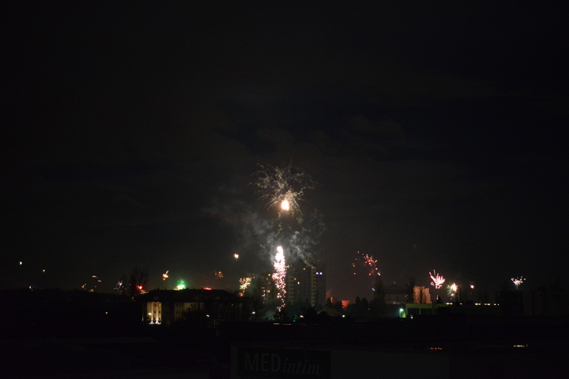 Silvester Neujahr neues Jahr Feuerwerk zwischen den Jahren Brauchtum Heilige drei Könige Sternsinger