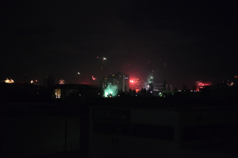 Silvester Neujahr neues Jahr Feuerwerk zwischen den Jahren Brauchtum Heilige drei Könige Sternsinger