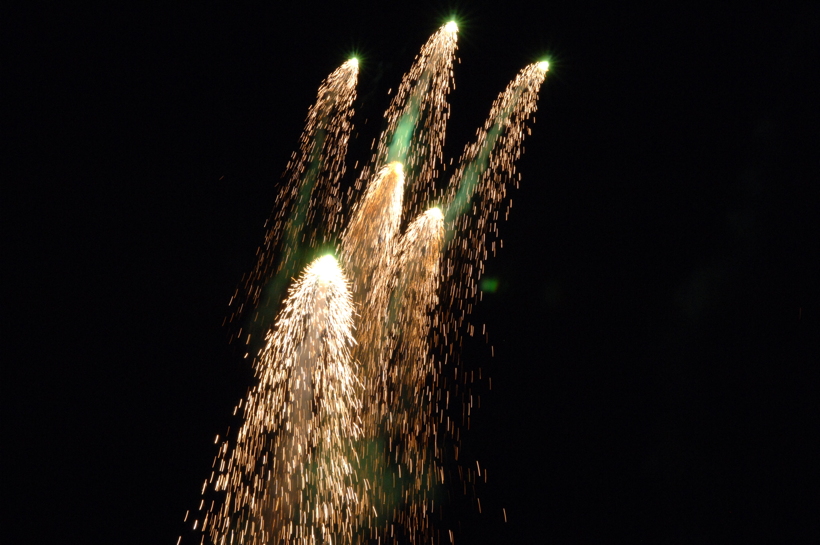 Silvester Neujahr neues Jahr Feuerwerk zwischen den Jahren Brauchtum Heilige drei Könige Sternsinger