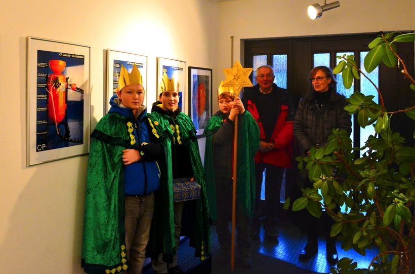 Silvester Neujahr neues Jahr Feuerwerk zwischen den Jahren Brauchtum Heilige drei Könige Sternsinger