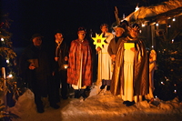 Silvester Neujahr neues Jahr Feuerwerk zwischen den Jahren Brauchtum Heilige drei Könige Sternsinger