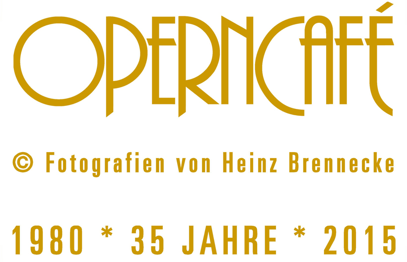 Operncafe Frankfurt 35 Jahre seit 1980 * 2015, Bistro Cafe im Wandel der Zeit