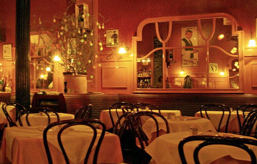 Operncafe Frankfurt 35 Jahre seit 1980 Bistro Cafe im Wandel der Zeit