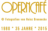 Operncafe Frankfurt 35 Jahre seit 1980 * 2015, Bistro Cafe im Wandel der Zeit