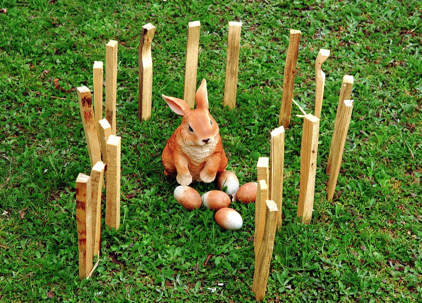 Ostern Osterzeit Osterbrauchtum Osterfeiertage bunte Ostereier Osterhasen Osterfeuer Ostergedichte