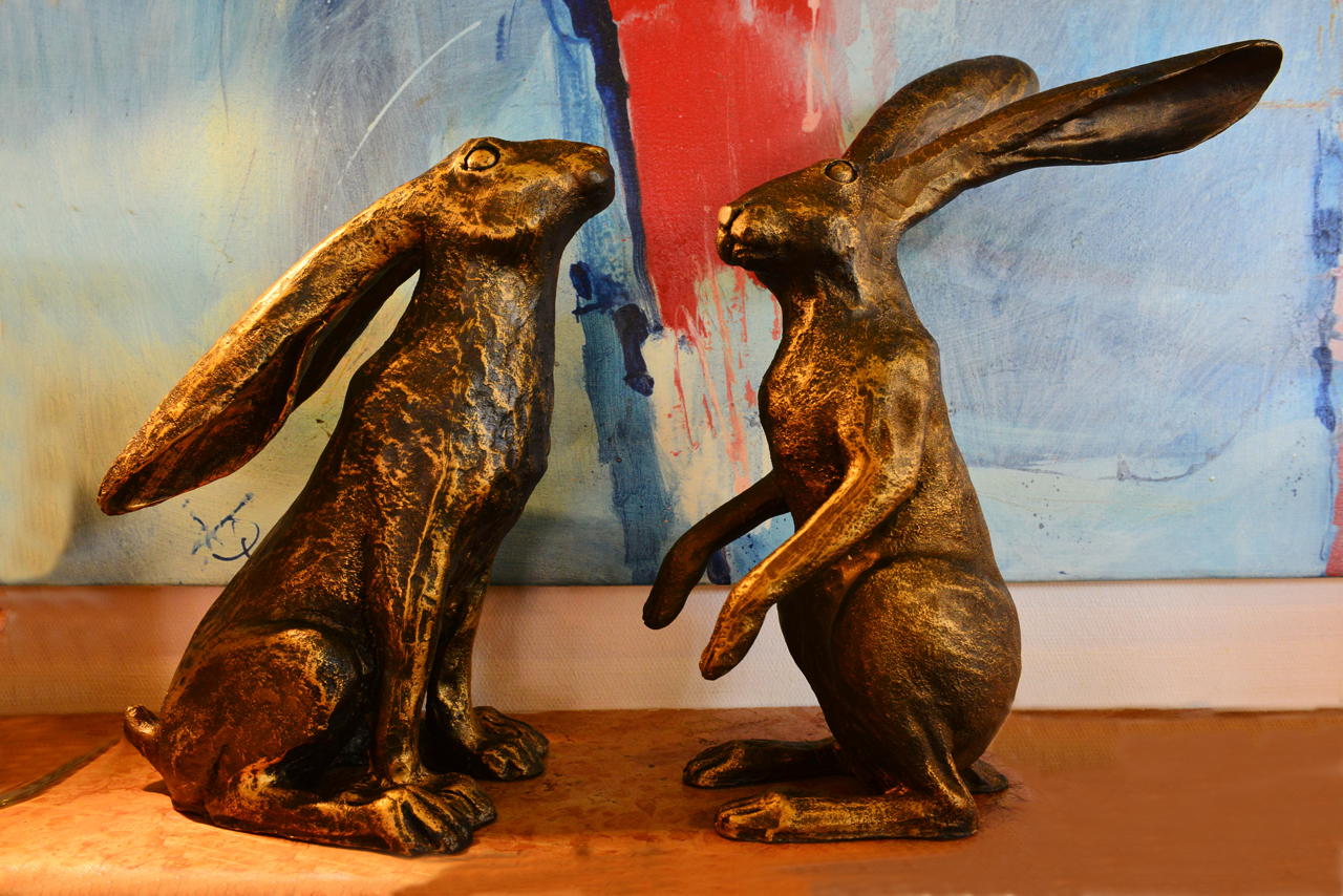 Ostern Osterzeit Osterbrauchtum Osterfeiertage bunte Ostereier Osterhasen Osterfeuer Ostergedichte