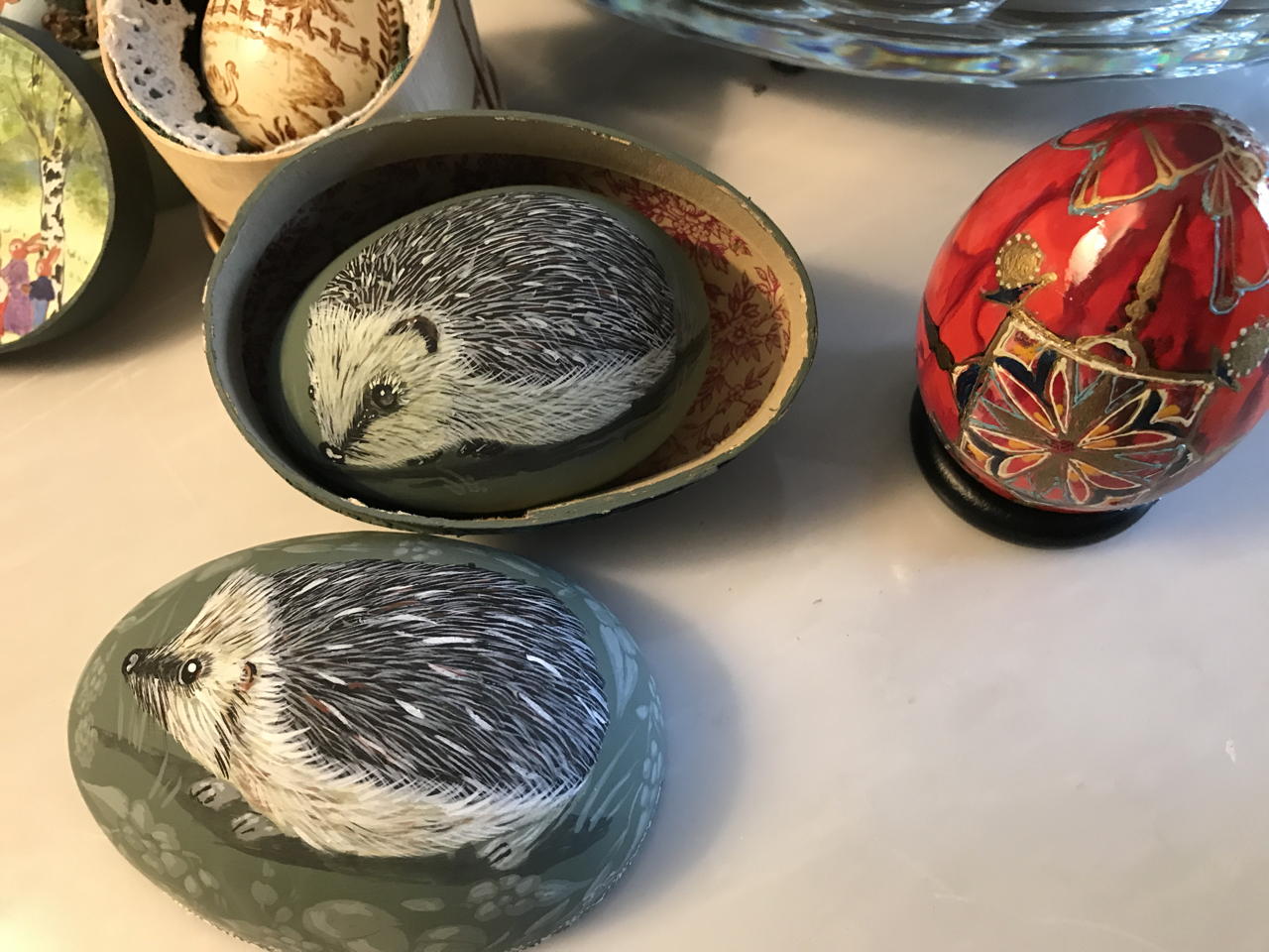 Ostern Osterzeit Osterbrauchtum Osterfeiertage bunte Ostereier Osterhasen Osterfeuer Ostergedichte