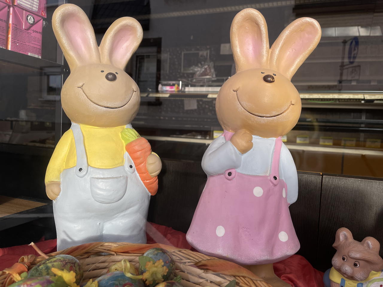 Ostern Osterzeit Osterbrauchtum Osterfeiertage bunte Ostereier Osterhasen Osterfeuer Ostergedichte