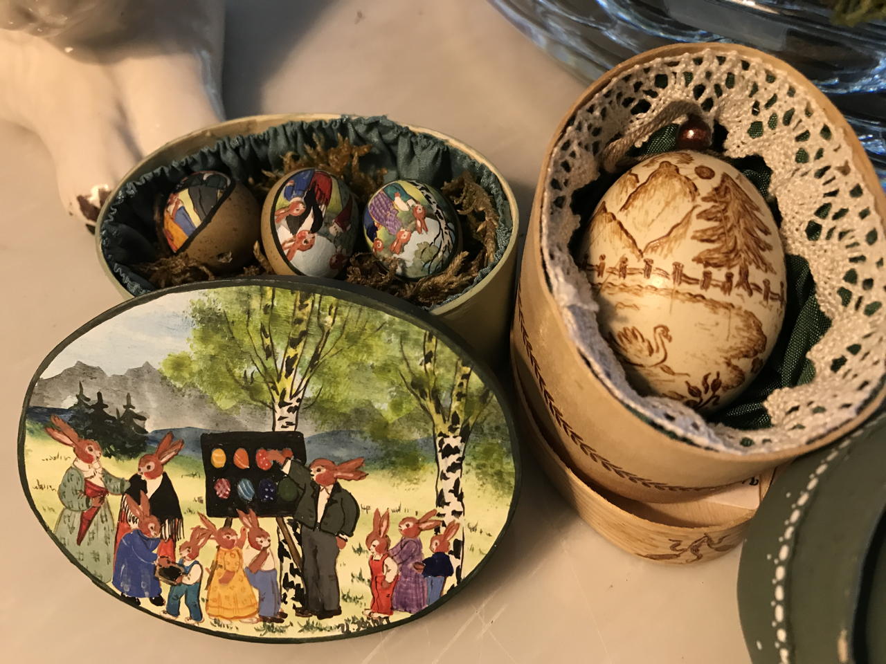 Ostern Osterzeit Osterbrauchtum Osterfeiertage bunte Ostereier Osterhasen Osterfeuer Ostergedichte